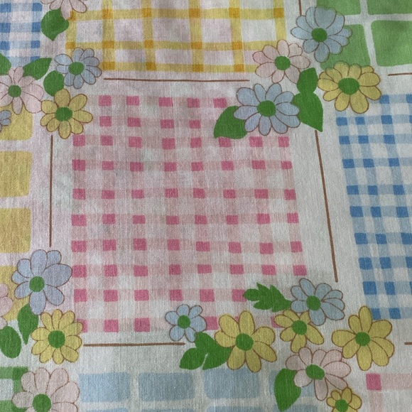 VTG Twin Flat Sheet Cannon Monticello - Picture 8 of 9